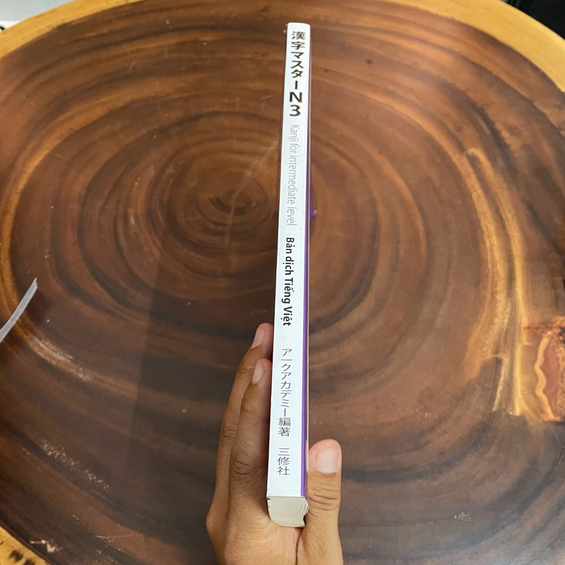 II Sách học tiếng Nhật: Kanji For Intermediate Level N3 (Bản dịch Tiếng Việt) 462449