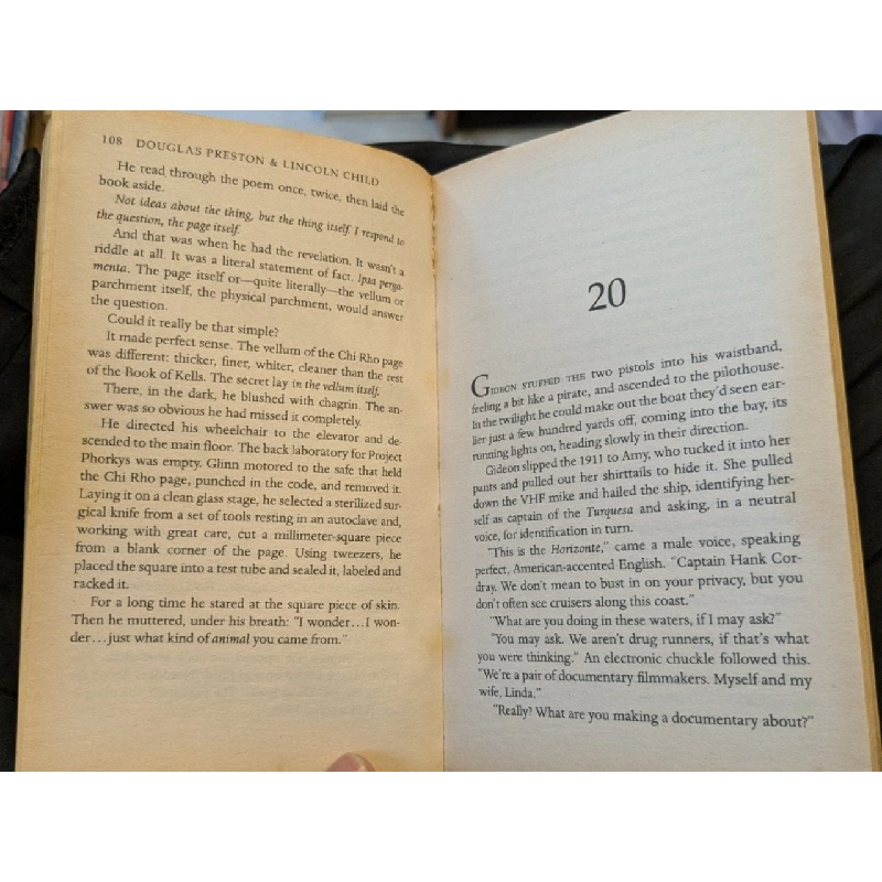 The lost island - Preston & Child 778377