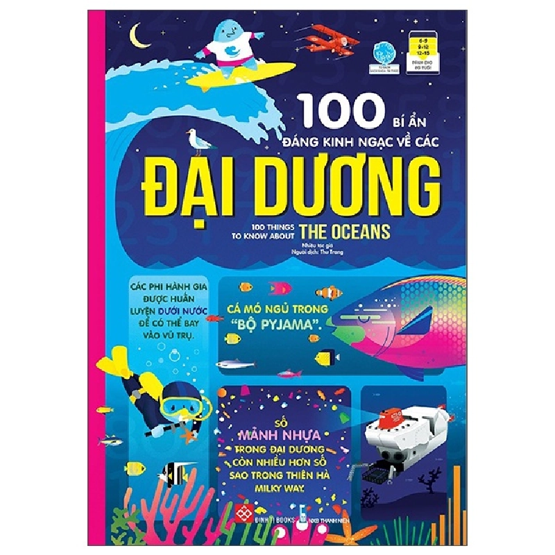 100 Bí Ẩn Đáng Kinh Ngạc Về Các Đại Dương - 100 Things To Know About The Oceans (2021) - Nhiều Tác Giả 699846