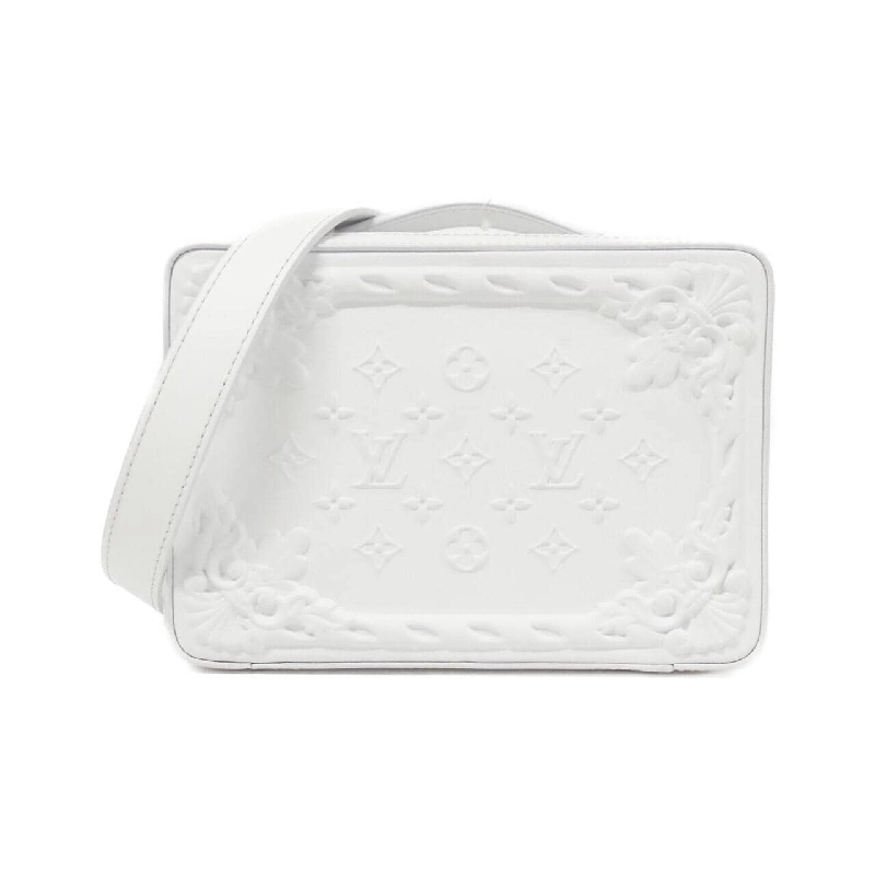 Túi xách vai Louis Vuitton LV Ornament Handle Soft Trunk M21833 609666