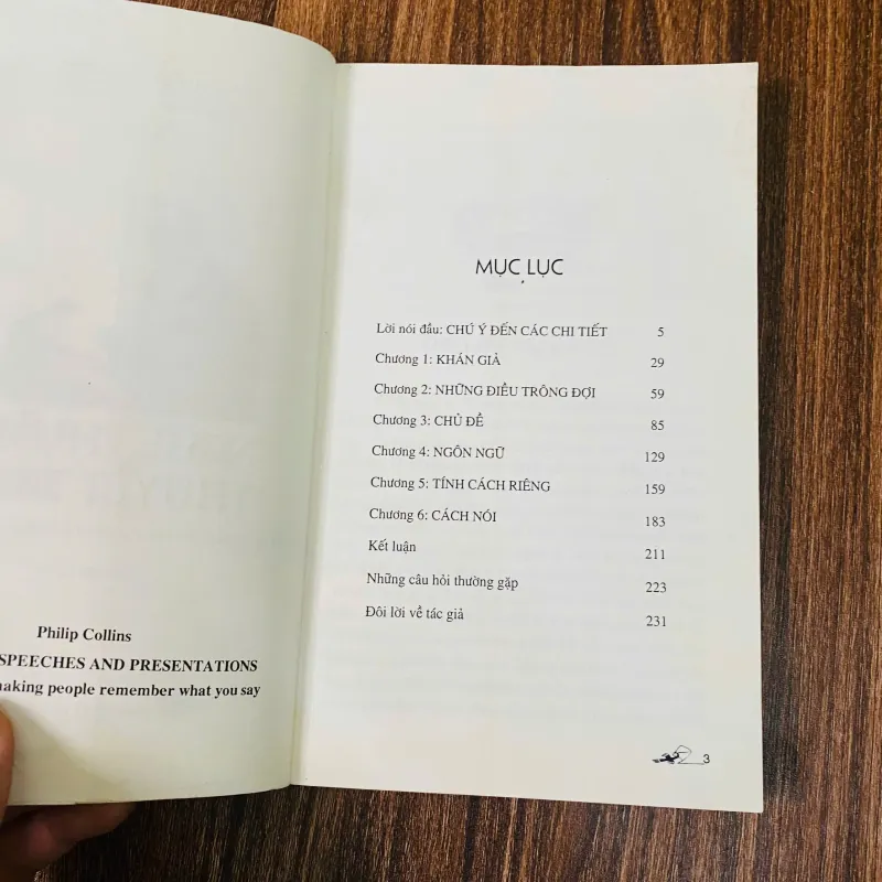 Nghệ thuật thuyết trình - Philip Collins#HATRA 990419