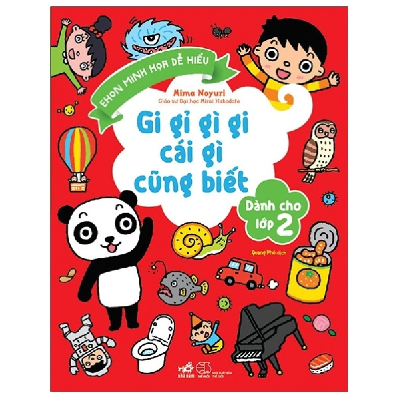 Gi gỉ gì gì cái gì cũng biết - Lớp 2 (TB: 109.000) - Mima Noyuri 2022 New 100% HCM.PO 30561