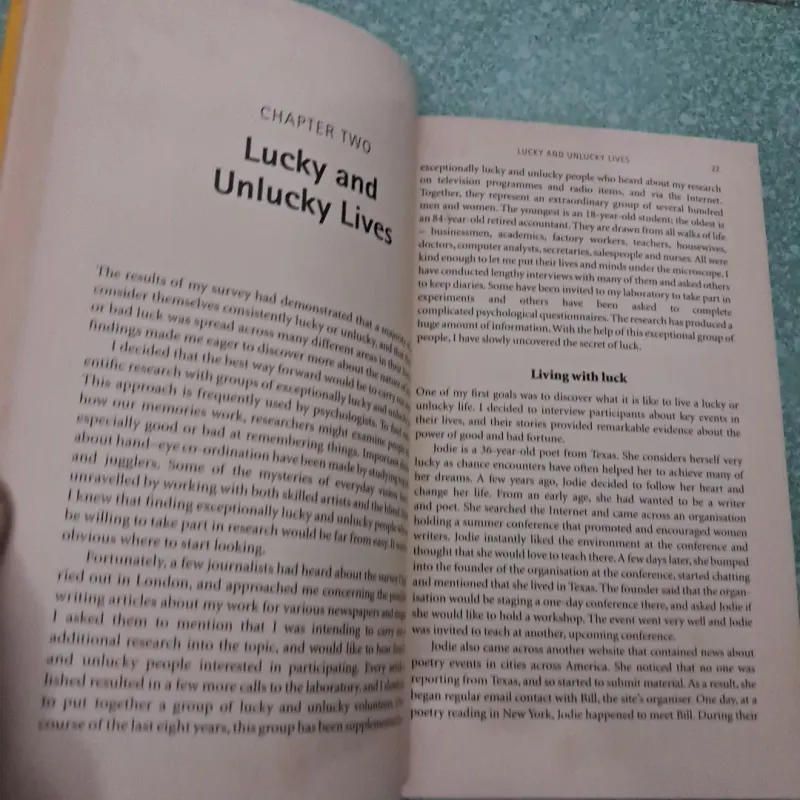 The luck factor 997961