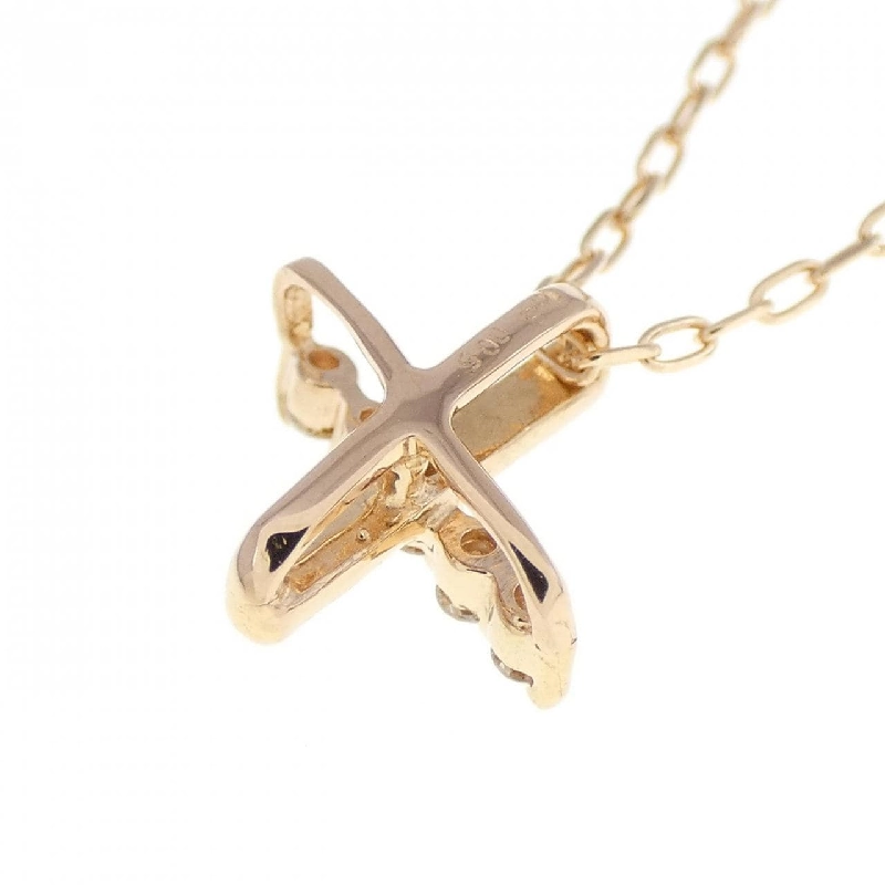 Dây chuyền kim cương K18PG 0.05CT - Hàng hiệu Chính hãng 863761