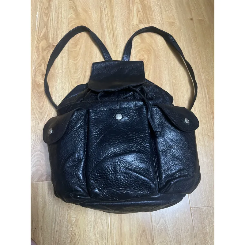 Balo nam 27*41*17 da thật 2hand 973301