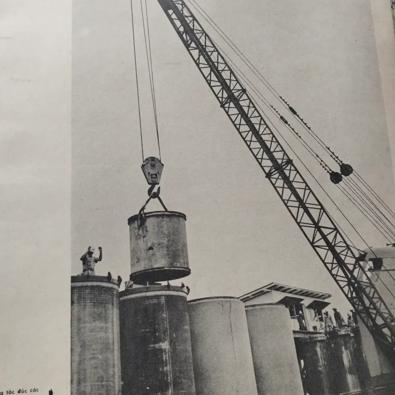 Đặc San Công Chánh Giao Thông trước 75 - Hàng độc, hiếm về xây dựng xưa 755937