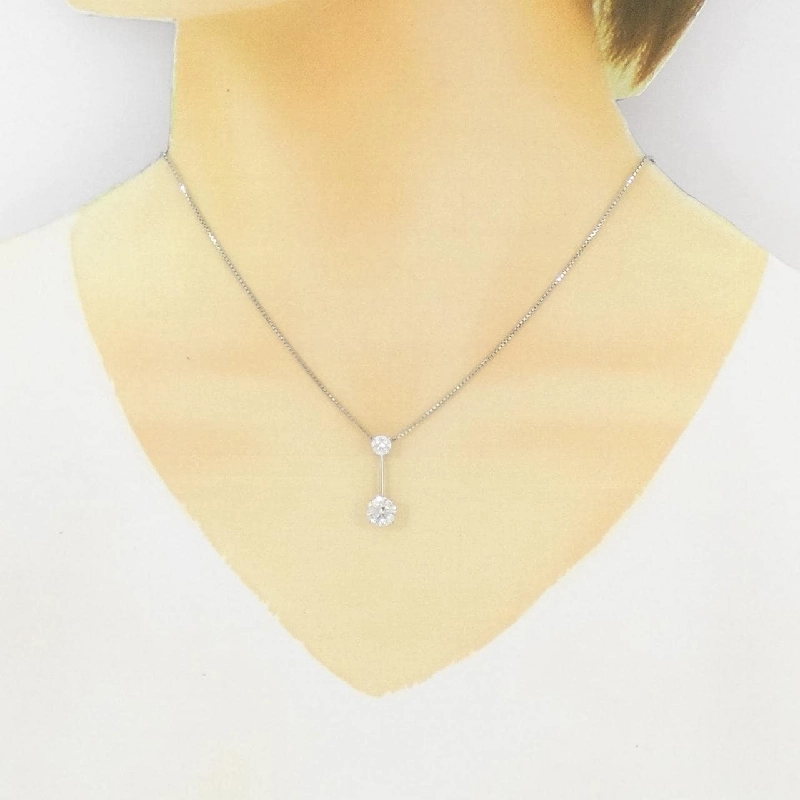 Dây chuyền kim cương PT900/PT850 1.140CT - Hàng hiệu Chính hãng 863660