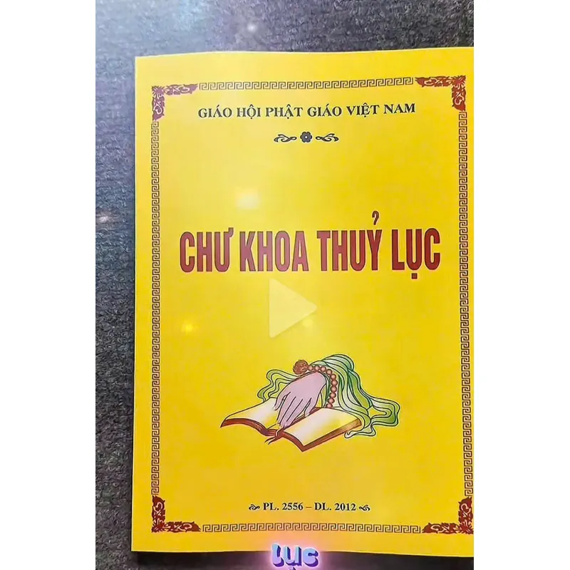 CHƯ KHOA THUỶ LỤC 1025266