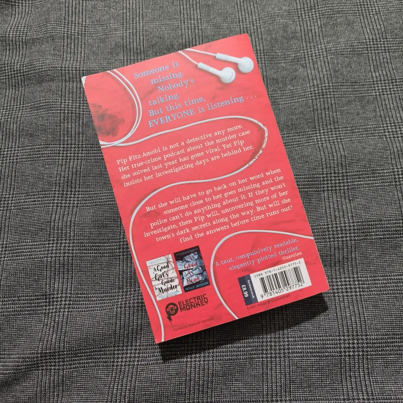 Good Girl, Bad Blood - Holly Jackson 933052