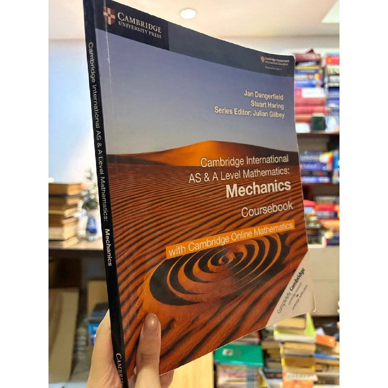 Cambridge international AS & A level mathematics : Mechanics - Jan Dangerfield 1003570