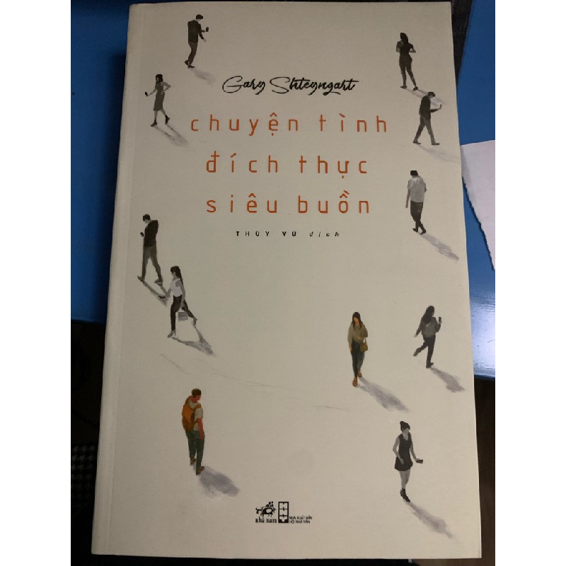 Sách Chuyện tình đích thực siêu buồn 48690