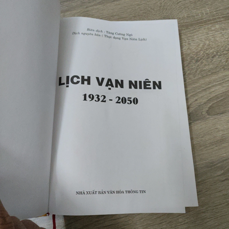 Lịch Vạn Niên 1932 - 2050 517682