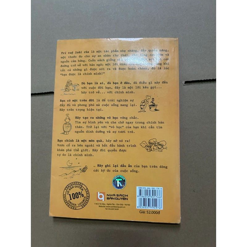 Trí tuệ loài rùa 547362