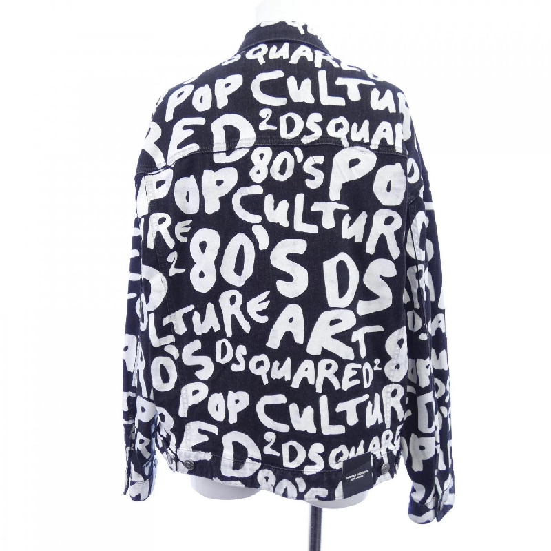DSQUARED2 S74AM1462 Jacket - Hàng hiệu Authentic 897872