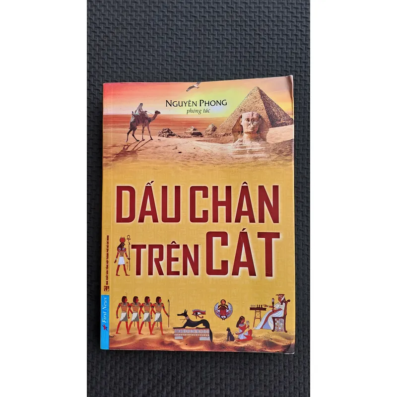 Dấu chân trên cát - Nguyên Phong 739437