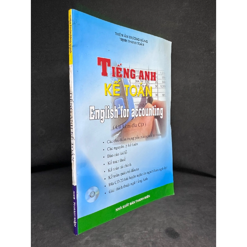 Tiếng Anh Kế Toán (Không Có Cd), Thiên Ân Trương Hùng, 2011, Mới 90% SBM270325 919431