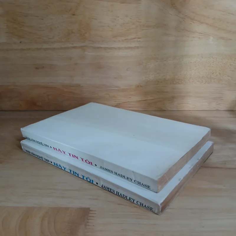 Tiểu Thuyết Trinh Thám ▪︎ Hãy Tin Tôi (Bộ 2 Tập) - James Hadley Chase 592943