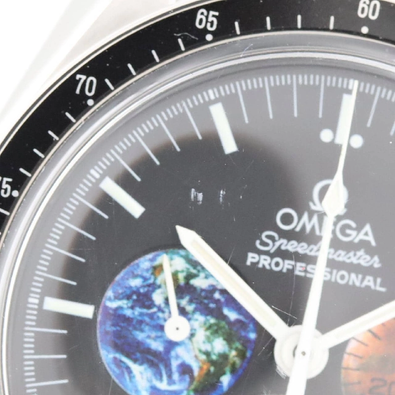 Đồng hồ Omega Speedmaster Professional - Từ Mặt Trăng Đến Sao Hỏa 3577.50 SS Cơ - Hàng hiệu Chính hãng 882050