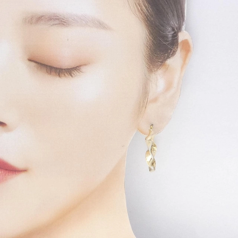 K18YG Bông tai - Hàng hiệu Chính hãng 867925