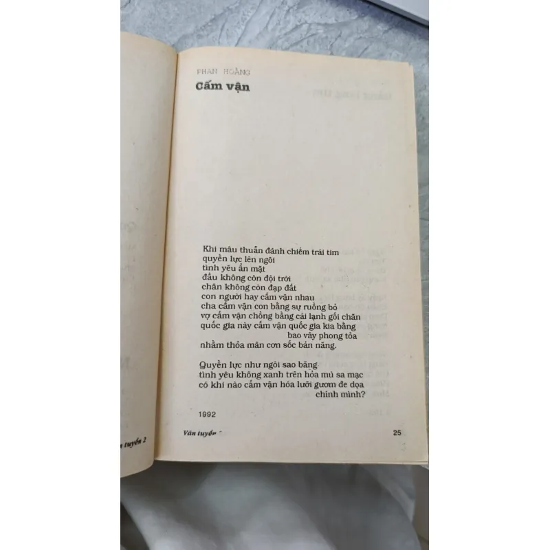 VĂN TUYỂN: MÙA GẶT - TÌNH HOA - MỘT NĂM 707615