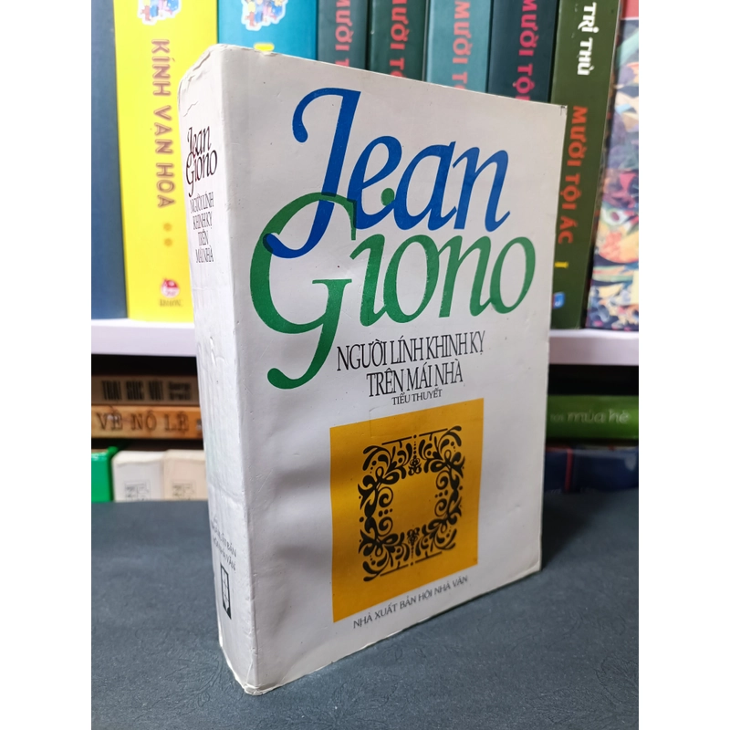 Người lính khinh kỵ trên mái nhà- Jean Giono 270649