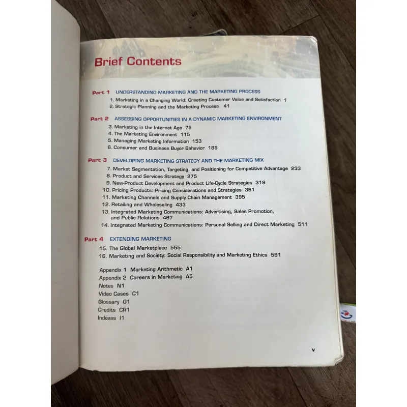Marketing: An Introduction 593820