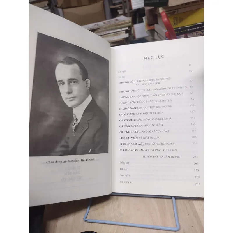 Sách: Chiến thắng con quỷ trong bạn - TG: Napoleon Hill (B1) 799304