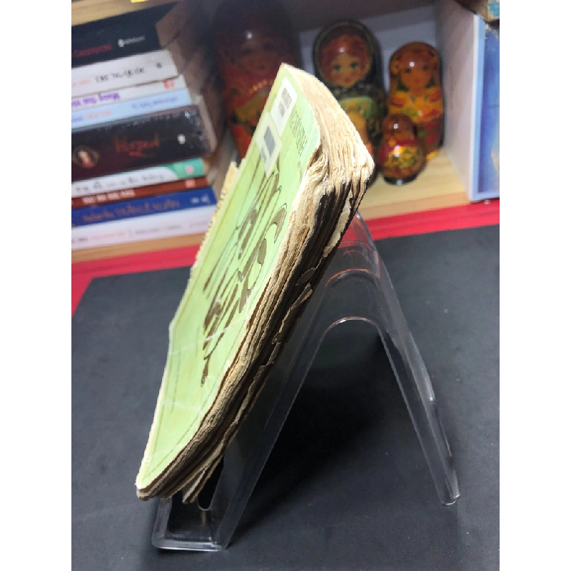 Vàng máu 1994 mới 50% ố vàng bụng xấu rách gáy Đặng Văn Sinh HPB0906 SÁCH VĂN HỌC 458831