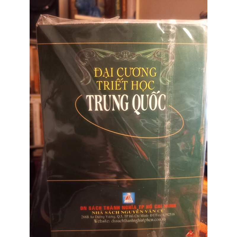 ĐẠI CƯƠNG TRIẾT HỌC TRUNG QUỐC TRỌN BỘ 2C (GIẢN CHI -NGUYỄN HIẾN LÊ ) 455199