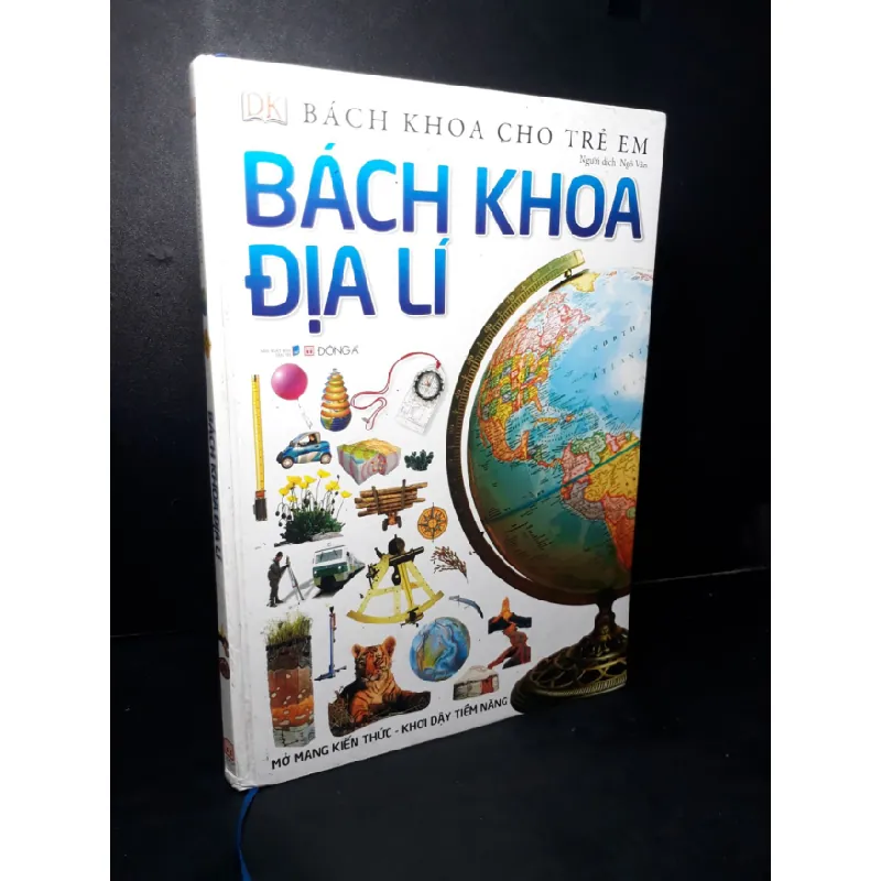 [Phiên Chợ Sách Cũ] Bách khoa địa lí (bìa cứng) 2015 0506 466991