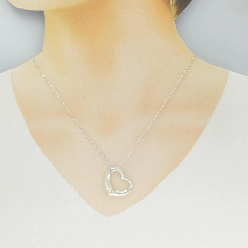 Dây chuyền Tiffany Open Heart - Hàng hiệu Chính hãng 842714