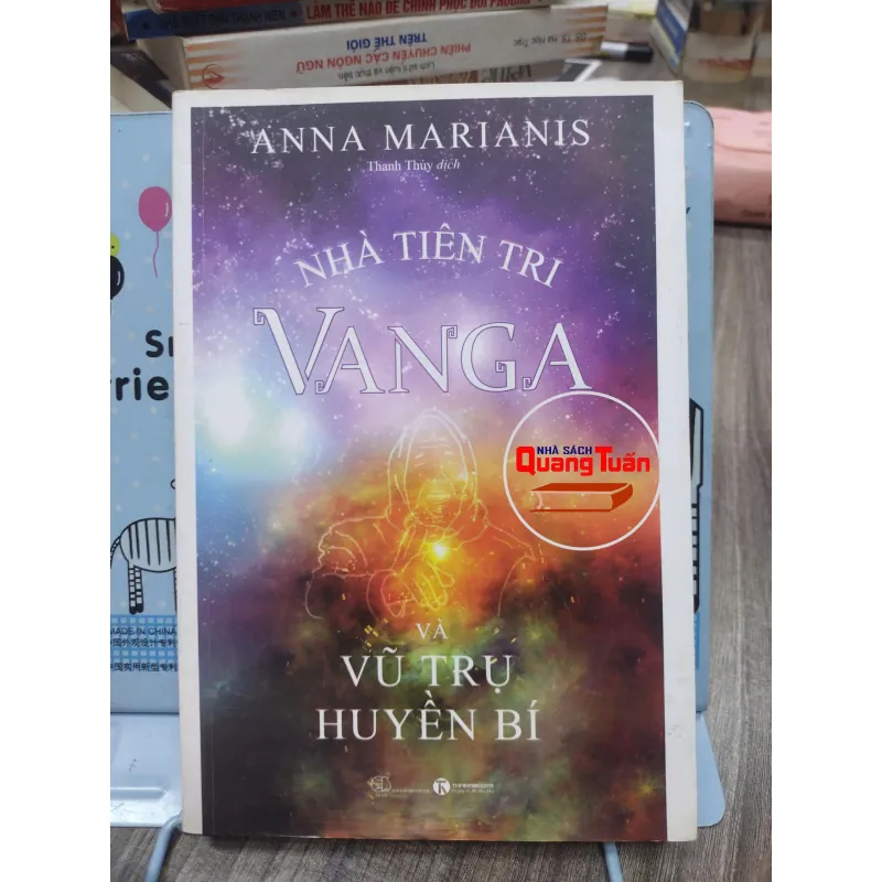 Sách: Nhà tiên tri Vanga (A2) - Tác giả: Anna Marianis 608520