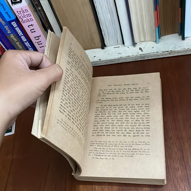 II Sách Xưa: Thi Nhân Việt Nam - Hoài Thanh, Hoài Chân - NXB Thiều Quang - 1967 588620