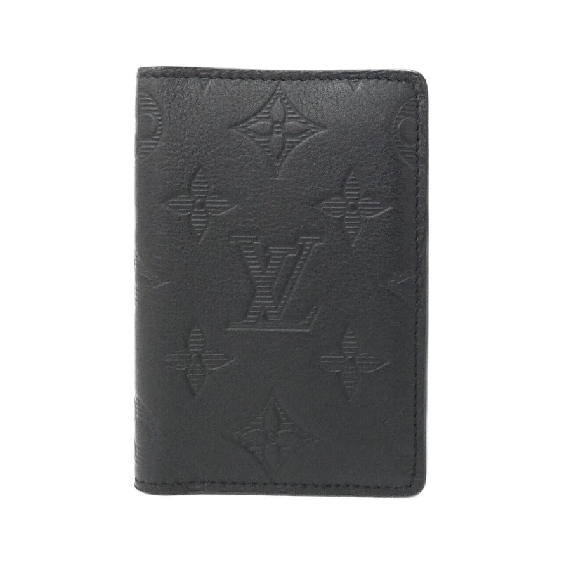 Ví da Louis Vuitton Monogram Shadow Organizer de Posh M62899 - Hàng hiệu Authentic 806947