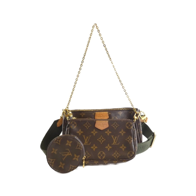 Túi xách vai Louis Vuitton Monogram Multi Pochette Accessoires M44813 - Hàng hiệu Chính hãng 801598