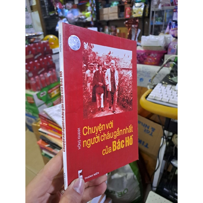 Chuyện với người cháu gần nhất của Bác Hồ - Hồng Khanh VĂN HỌC VAVO0910 920559