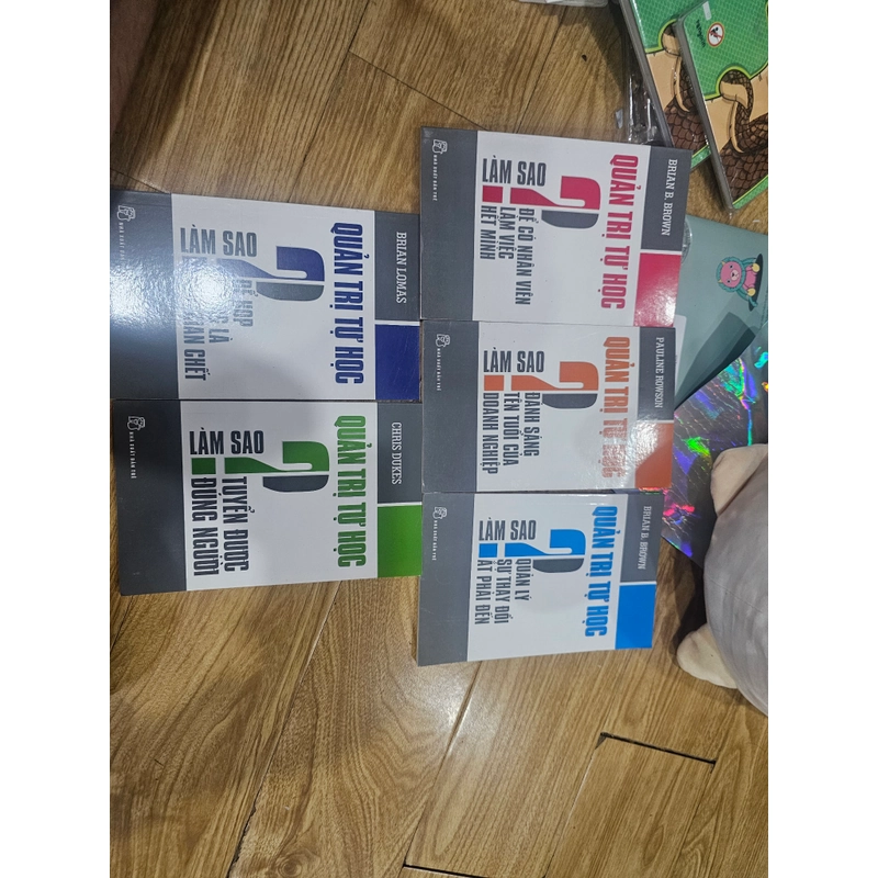 Combo 5q quản trị tự học 454541
