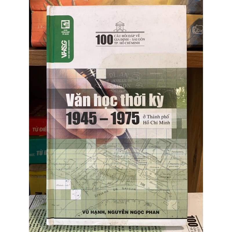 Văn học thời kỳ 1975 – 2005 ở Thành phố Hồ Chí Minh 478381