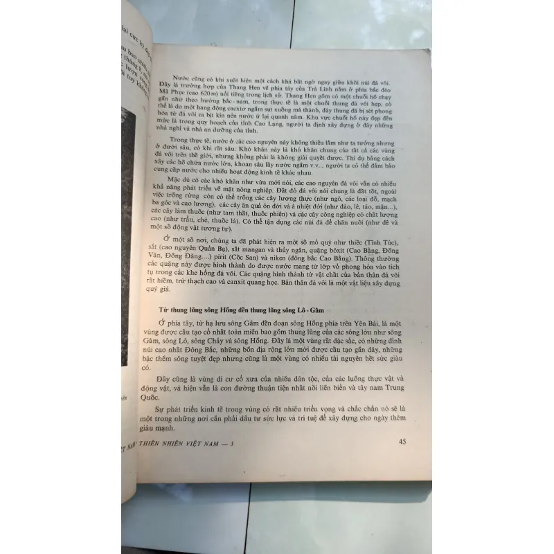 THIÊN NHIÊN VIỆT NAM - LÊ BÁ THẢO 784960