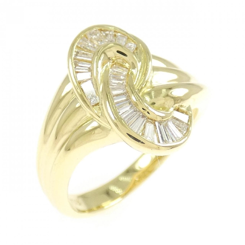 Nhẫn kim cương K18YG 0.36CT - Hàng hiệu chính hãng 854951