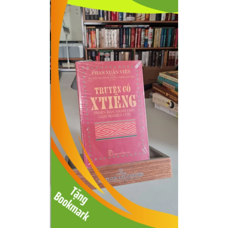 (TẶNG BOOKMARK) Truyện cổ Xtiêng - Phan Xuân Viện Sách văn học RBK0302 954833