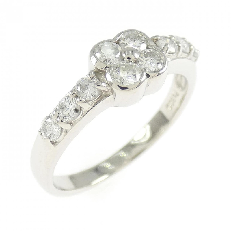 Nhẫn kim cương hoa PT900 0.50CT 669205