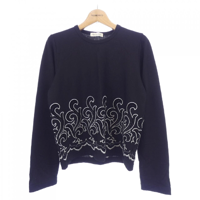 【Mã giảm giá】【Cổ điển】COMME des GARCONS Áo len 644245