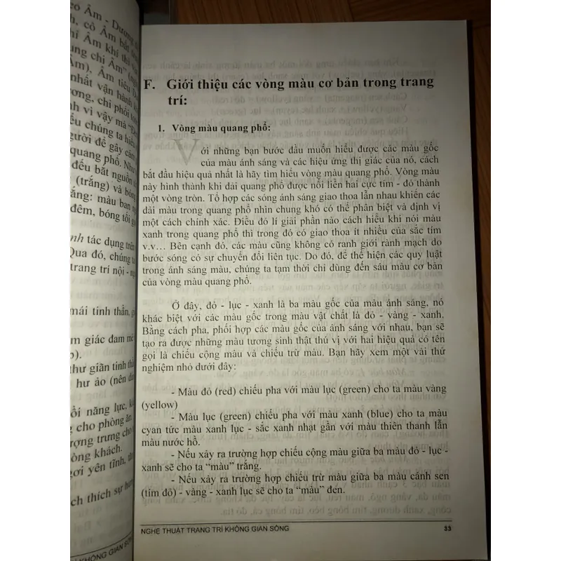 Nghệ thuật trang trí không gian sống  701541