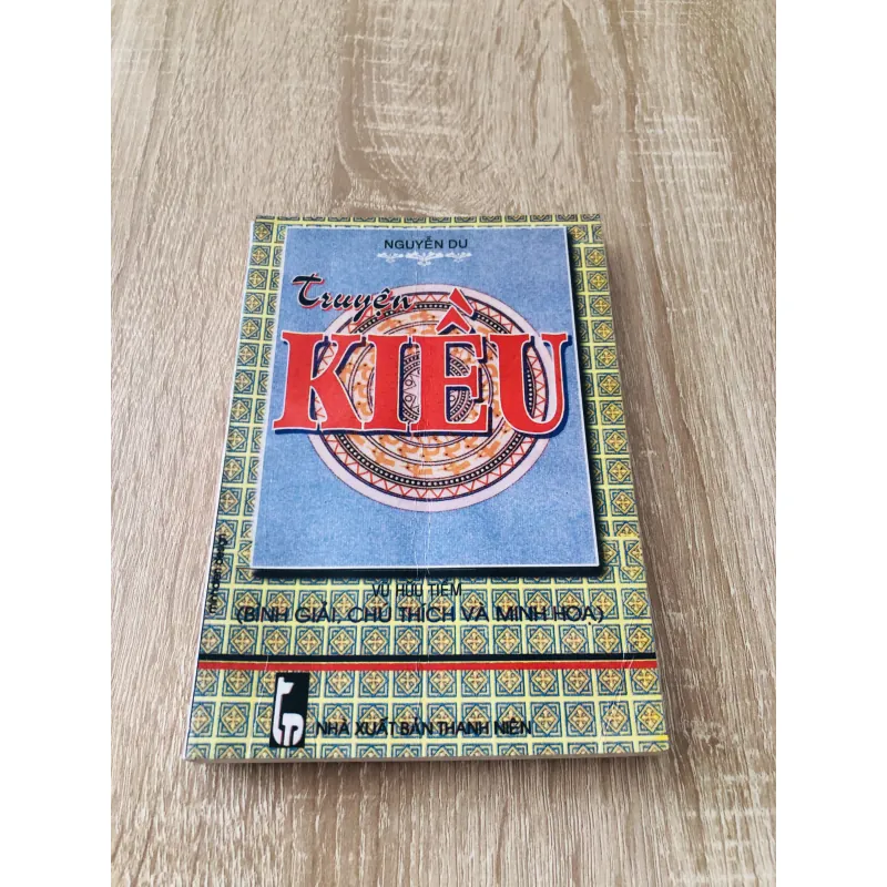 TRUYỆN KIỀU ( Bình giải, chú thích và minh họa) 992438