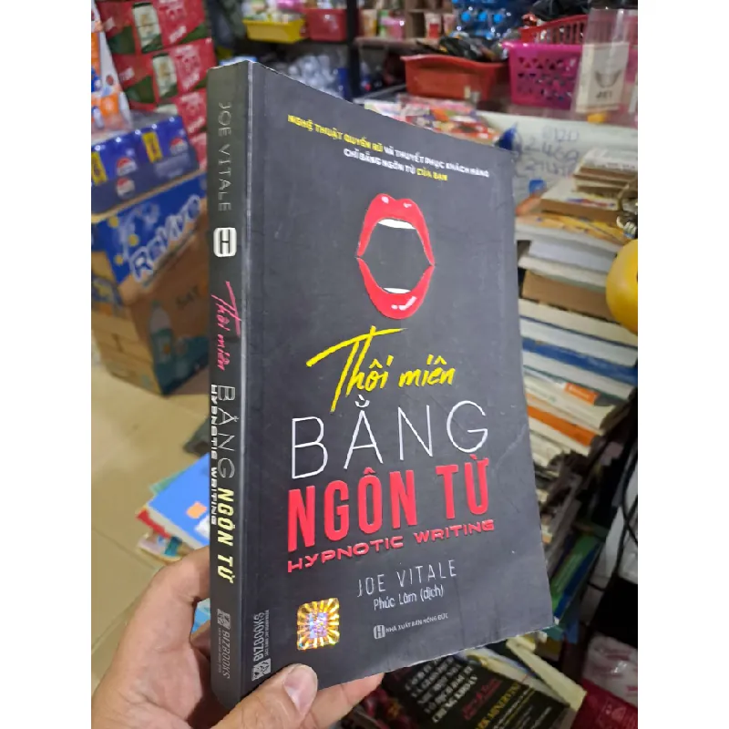 Thôi miên bằng ngôn từ - Joe Vitale - 2019 mới 90% - MARKETING KINH DOANH - HCM0111 Blogmeo 281125 710932