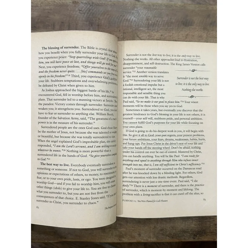 The Purpose Driven Life: What on Earth Am I Here for? - Rick Warren 734852