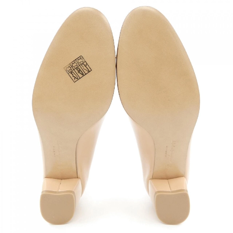 【Mã giảm giá】Giày cao gót Salvatore Ferragamo 663205