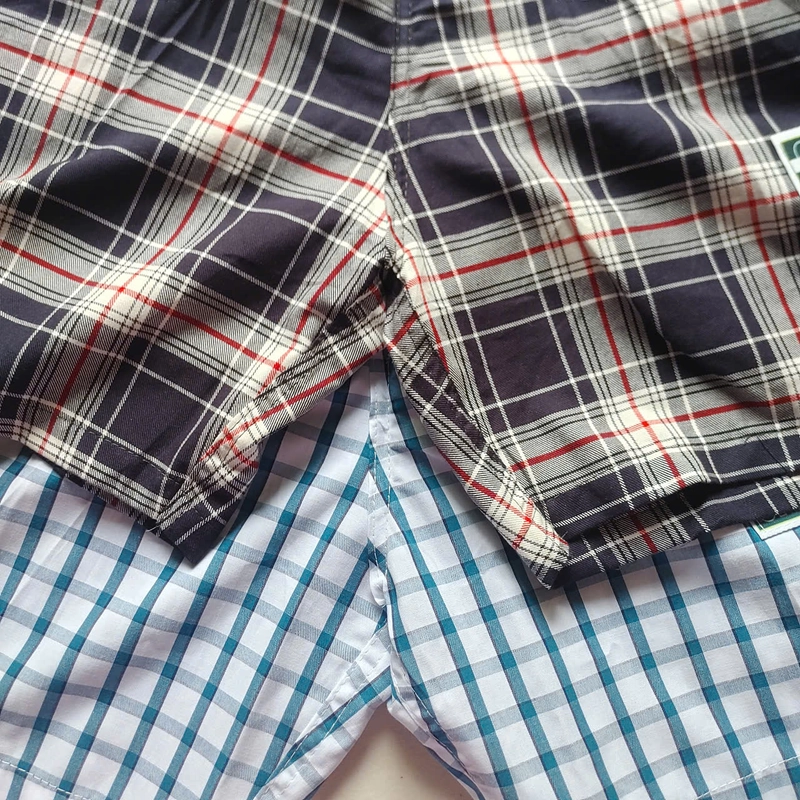 Quần đùi nam mặc nhà vải cotton mịn mát 454802