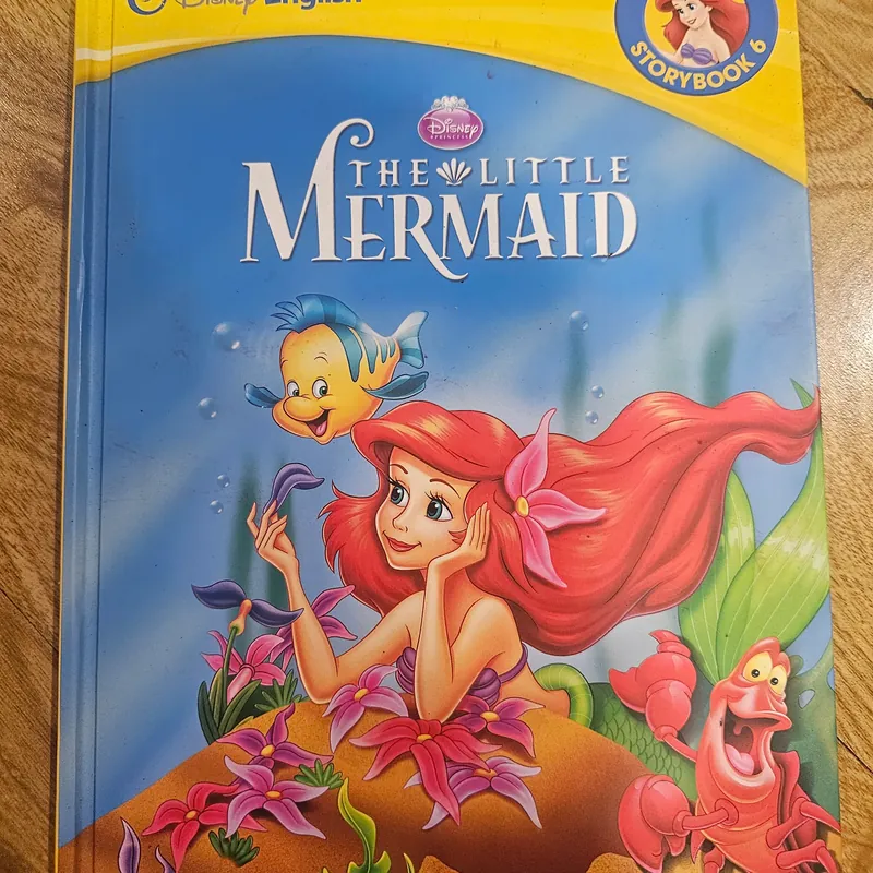 The Little Mermaid storybook 6
20k 674817